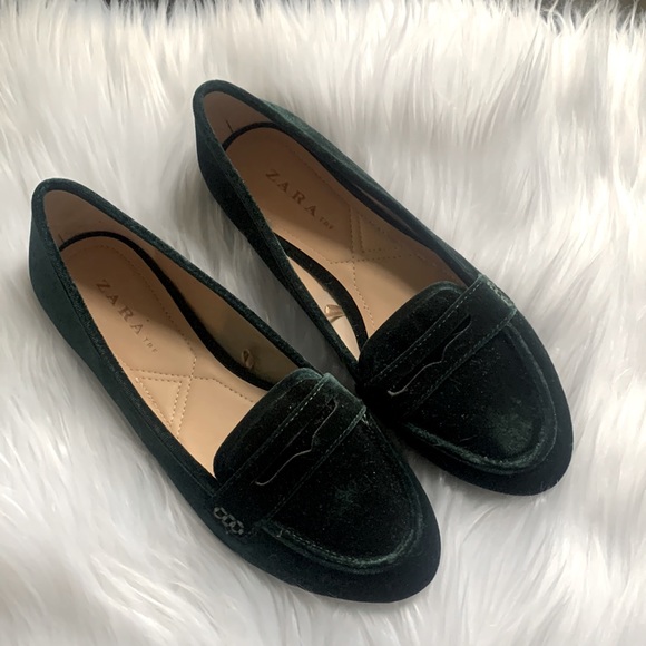 Emerald Green Velvet Loafers Emerald Green Loafers Men's Velvet Shoes  Emerald Green Dress